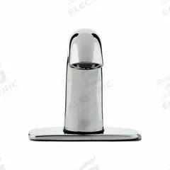ZURN Sensor Faucet: Serio Series®, Brass, Polished Chrome Finish, Centerset, Hydropower, NPSM (MPN ZG6950-CP4-E). Key specifications — Brand: ZURN; Includes: Aerator; Series: Serio Series®.