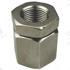 CALBRITE Threaded Coupling - Three-Piece: 316 Stainless Steel, 1 1/4 in Trade Size, IMC/RMC (MPN S612003U00). Key specifications — Compatible Conduit Type: RMC; Brand: CALBRITE.