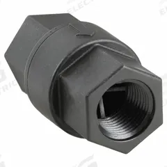 APPROVED VENDOR Ball Cone Spring Check Valve: Poppet, Inline Valve Body, 1/2 in Pipe Size, Female (MPN FP CHK 685-8F8F-F). Key specifications — Brand: APPROVED VENDOR.