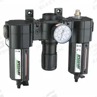 SPEEDAIRE Filter/Regulator/Lubricator: 1/2 in NPT, 154 cfm, 250 psi Max Op Pressure, 5 micron (MPN 7D738). Key specifications — attr109524: SPEEDAIRE.