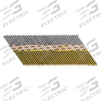 SENCO Framing Nails,3" L,Plain,PK2500: Framing Nails, Clipped, Smooth, 3 in Overall Lg, 2,500 PK (MPN KC27APBX). Key specifications — Point Type: Diamond; Brand: SENCO.