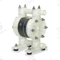 DAYTON Double Diaphragm Pump: Polypropylene Body, 1/2 in, NPT Connection, 15 gpm, 231 ft Max. Head (MPN 6PY34). Key specifications — Brand: DAYTON; Seat Material: PP; Check Valve Material: PTFE.