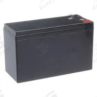 APPROVED VENDOR Sealed Lead Acid Battery: 12V DC, 7 Ah Capacity, 3.7 in Ht, 5.94 in Wd, 2.56 in Dp (MPN 2UKJ5). Key specifications — Terminal Connection: 0.187 in Faston; Battery Cycle Type: Dual Purpose; Brand: APPROVED VENDOR; Housing Material: Flame Retardant ABS.