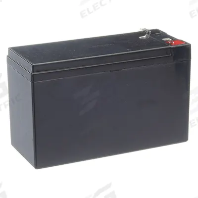 APPROVED VENDOR Sealed Lead Acid Battery: 12V DC, 7 Ah Capacity, 3.7 in Ht, 5.94 in Wd - AGM Sealed Lead Acid Batteries