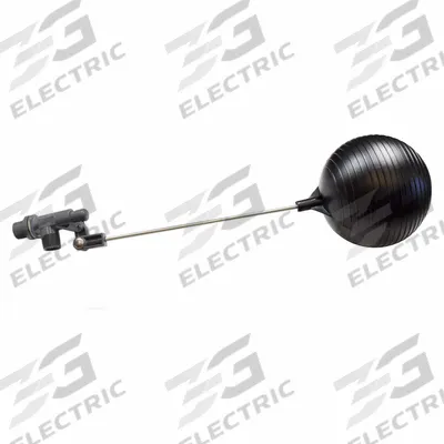 KERICK Float Valve Assembly: For Water Media, Angle Valve Body, Cylindrical, Bulkhead - Food Grade & Sanitary Float Valve Assemblies