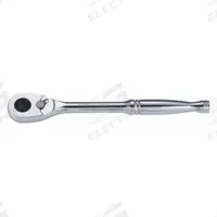 WESTWARD Hand Ratchet: Pear, Reversible, 8 1/2 in Overall Lg, Chrome, 4.3° Min Arc Swing (MPN 440G15). Key specifications — attr1205598: Reversible; attr1205605: Quick-Release Included; attr1205626: Chrome; attr1205607: Pear; attr1205624: WESTWARD.