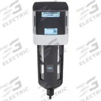 WILKERSON Compressed Air Filter: Particulate, 3/4 in NPT, 5 micron, 145 cfm, 150 psi Max Op Pressure (MPN F28-06-SK00B). Key specifications — attr110055: F28; attr110008: WILKERSON.