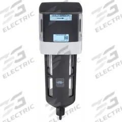 WILKERSON Compressed Air Filter: Particulate, 3/4 in NPT, 5 micron, 145 cfm, 150 psi Max Op Pressure (MPN F28-06-SK00B). Key specifications — attr110055: F28; attr110008: WILKERSON.