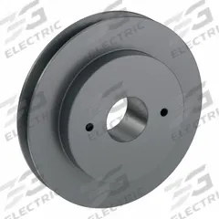 APPROVED VENDOR V-Belt Pulley: AK61, 1 Groove, 5.95 in OD, Bushed Bore, H/QT, Cast Iron (MPN AK61H). Key specifications — Pulley Industry Number: AK61; Pitch Diameter: 5.36 in (3L); For Belt Section (broad, with similar types): 3L.