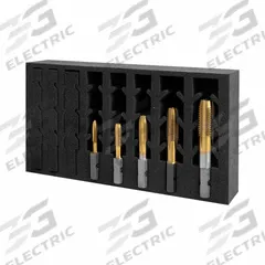 HOLEMAKER TECHNOLOGY Impact Tap Set: 5 Pc, 6H, TiN Coated High Speed Steel (MPN 308050-SET1). Key specifications — attr1300563: 5/8 in Impact Tap; attr1300542: HOLEMAKER TECHNOLOGY.