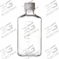 Plastic Lab Media & Roller Bottles - Plastic Lab Media Bottles: PETG, 33.81 fl oz Capacity - oz (MPN 137-5211-FLS). Key specifications — Graduated: Yes; Closure Type: Screw-On; Body Color: Colorless; Brand: APPROVED VENDOR.
