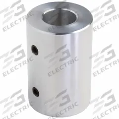 CLIMAX METAL PRODUCTS Rigid Shaft Coupling: 3/4 in Bore Dia 1, 3/4 in Bore Dia 2, Round, One-Piece (MPN RC-075-A). Key specifications — attr870032: Round; attr870041: No; attr870034: CLIMAX METAL PRODUCTS; attr870070: Inch; attr925532: Same Bore Dimensions.