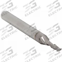 APPROVED VENDOR Square End Mill: Carbide, TiCN Coated, 2 Flute, 1/16" Mill Dia, 1/4" LOC, 1-1/2" OAL (MPN 204-001022)