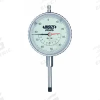 INSIZE Dial Indicator - Lug Back: 0 in to 1 in, Inch, Plunger, 0.001 in Accuracy, 2.28 in Dial Size (MPN 2837-1). Key specifications — attr1184168: 2837-1; attr1184178: 0-100; attr1184223: INSIZE; attr1200883: Dial Indicator - Lug Back; attr1184173: AGD 2; attr1184177: 0.001 in; attr1184208: Short Form Certificate Traceable to PTB.