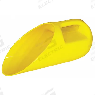 SNOWEX Material Scoop: For use with: De-Icing Materials/Salt/Sand - Assorted Parts & Accessories