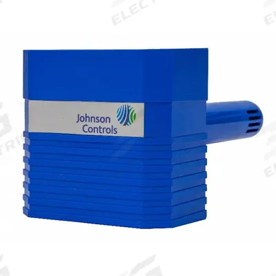 JOHNSON CONTROLS Humidity Sensor: Duct Mount, 32°F to 131°F, Plastic, Single Measurement - Duct Temperature & Humidity Sensors