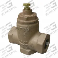 WATTS Flow Check Valve: Iron, 1 1/4 in Pipe Size, 1 1/4 in FNPT, FNPT, 1 1/4 in FNPT, FNPT, Female (MPN 2000 1-1/4"). Key specifications — Brand: WATTS.