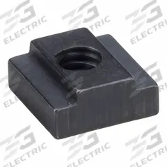 TE-CO T-Slot Nut: Steel, For 5/16 in T-Slot, 1/4"-20 Thread, 9/16 in Wd (MPN 41401). Key specifications — Brand: TE-CO.
