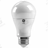 GE LAMPS Compact LED Bulb: Medium Screw (E26), LED, (A) Classic, A19, 6 W Watt, 2700K, Frosted (MPN LED6DA19/827/E-4PK). Key specifications — attr233510: A19; attr233525: 120V AC; attr233549: Frosted; attr518949: 2700K; attr239859: GE LAMPS.