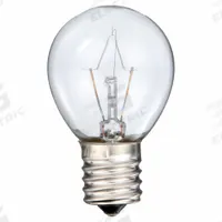 APPROVED VENDOR Incandescent Bulb: Intermediate Screw (E17), Incandescent, (S) Sign, S11, 40 W Watt (MPN 40S11N/120V). Key specifications — Bulb Shape: S11; Voltage: 120V AC; Bulb Finish: Clear; Color Temperature: 2800K; Brand: APPROVED VENDOR.