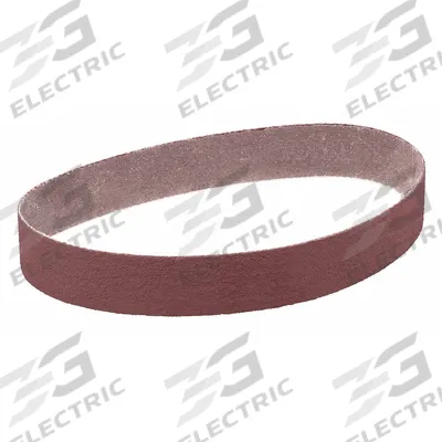 3M Sanding Belt: 2 in W x 36 in L, Aluminum Oxide, 80 Grit, X Wt Cloth Backing - General Purpose Sanding Belts for Carbon Steel & Soft Metals