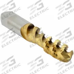 WIDIA GTD Spiral Flute Tap: 5/16"-24 UNF, H3 / 3B, 3 Flute, Plug Chamfer (MPN 19638)