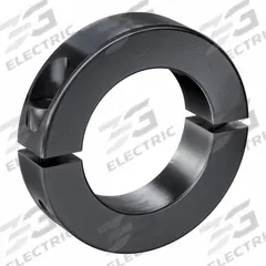 RULAND MANUFACTURING Shaft Collar: 2-Piece, Metric with Inch Bore, Round, Clamp-On, 19 mm Collar Wd (MPN MSP-31E-F). Key specifications — attr671628: RULAND MANUFACTURING.