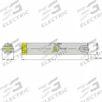 ULTRA-DEX USA Indexable Boring Bar: SCFT B1250-21 (MPN 910-000-059). Key specifications — attr257292: SCFT B1250-21.