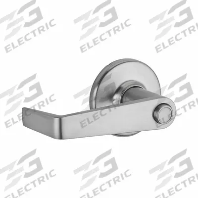 KWIKSET Door Lever Lockset: Office Lever Locksets, Chrome