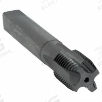 CLEVELAND Spiral Point Tap: 1"-8 UNC, 2B, 4 Flute, Plug Chamfer, Black Oxide Cobalt (MPN C86232)