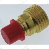 AMERICAN TORCH TIP Gas Lens: For 0.02 in Max Electrode Dia, 45V41, 5 PK. Key specifications — Reference Number: 45V41; Brand: AMERICAN TORCH TIP.