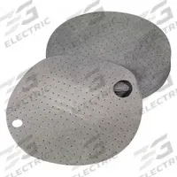 CONDOR Sorbent Pad: 30 oz Volume Absorbed Per Pad, Polypropylene, Not Perforated, Gray, Bale, 25 PK (MPN 35ZR01). Key specifications — Brand: CONDOR; Perforated: Not Perforated; Material: Polypropylene.