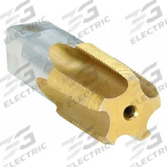 APPROVED VENDOR Pipe and Conduit Thread Tap: 3/4"-14 NPT, 1B, 5 Flute, Semi-Bottoming Chamfer (MPN 5TWY3)