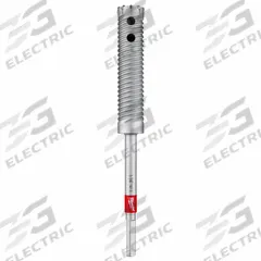MILWAUKEE Rebar Cutter Drill Bit: 1 3/8 in Drill Bit Size, 10 in Max Drilling Dp, 12 in Overall Lg (MPN 48-20-6790). Key specifications — attr277145: MILWAUKEE.