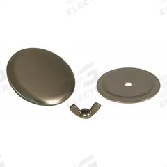WIEGMANN Hole Plug: Stainless Steel, 3/4 in Conduit Hole Size, For 0.75 in Hole Dia - Max, Grained (MPN WAS075SS). Key specifications — Color: Silver; Brand: WIEGMANN; Finish: Grained; For Hole Type: Push Buttons; Includes: Oil Resistant Gasket; Material: Stainless Steel; NEMA Enclosure Rating: 4.