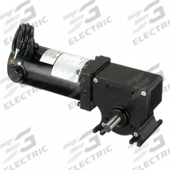 DAYTON DC Gearmotor: Right Angle, 24V DC, TENV, 26 RPM, 266 in-lb Max Torque, 60:1, 6.3 A, CW/CCW (MPN 5LAG1). Key specifications — Motor Type: Permanent Magnet DC; Brand: DAYTON; Full Load Current: 6.3 A.