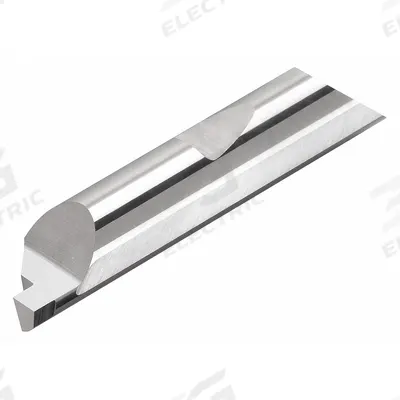 MICRO 100 Grooving Tool: 0.2500 in Shank Dia., Right Hand - Grooving Tools