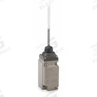OMRON Wobble Stick Limit Switch: Wobble Stick, 2 Mounting Holes, Aluminum, 4.19 in Actuator Lg (MPN D4A1114N). Key specifications — Brand: OMRON; Electrical Connection: Screw Terminals; Series: D4A; Body Material Type: Metallic.