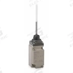OMRON Wobble Stick Limit Switch: Wobble Stick, 2 Mounting Holes, Aluminum, 4.19 in Actuator Lg (MPN D4A1114N). Key specifications — Brand: OMRON; Electrical Connection: Screw Terminals; Series: D4A; Body Material Type: Metallic.