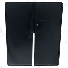 QUANTUM STORAGE SYSTEMS Bin Divider: 16 1/4 in x 6 in, Not Electrostatic Discharge Conductive, Black (MPN LD1887). Key specifications — attr1188059: QP1887; attr1188063: QUANTUM STORAGE SYSTEMS.