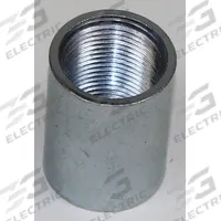 ALLIED TUBE & CONDUIT Coupling: Steel, 3/4 in Trade Size, 1 5/8 in Overall Lg, GRC/IMC (MPN 139792). Key specifications — Insulated: No; Compatible Conduit Type: IMC; Brand: ALLIED TUBE & CONDUIT.