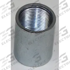 ALLIED TUBE & CONDUIT Coupling: Steel, 3/4 in Trade Size, 1 5/8 in Overall Lg, GRC/IMC (MPN 139792). Key specifications — Insulated: No; Compatible Conduit Type: IMC; Brand: ALLIED TUBE & CONDUIT.