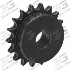 TRITAN Roller Chain Sprocket: 60, For 3/4 in Chain Pitch, 1 3/16 in Bore Dia, 18 Teeth, Steel (MPN 60BS18H X 1 3/16). Key specifications — Brand: TRITAN.