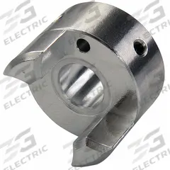 RULAND MANUFACTURING Jaw Coupling Hub: JS21 Coupling Size, 1 5/16 in Outside Dia, Inch, Aluminum (MPN JS21-10-A). Key specifications — attr662259: RULAND MANUFACTURING.