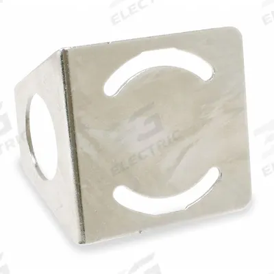 TELEMECANIQUE SENSORS Fixing Bracket: 30 mm Compatible Sensor Dia - Mounting Brackets for Cylindrical Sensors
