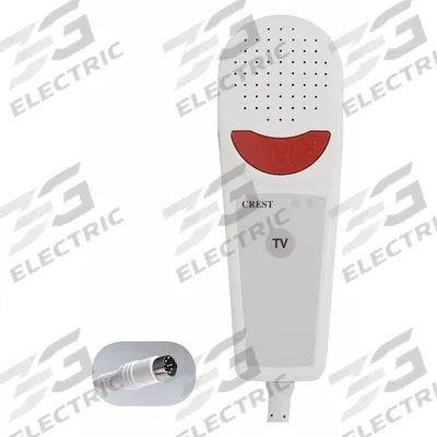 CREST HEALTHCARE SUPPLY Pillow Speaker: 8-Pin DIN, 24V AC - Pillow Speakers