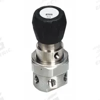 PARKER Pressure Regulator: FNPT x FNPT, 1/4 in x 1/4 in, Stainless Steel, 34.7 psi to 514.7 psi (MPN IR4005SK4PXX4B). Key specifications — Brand: PARKER.