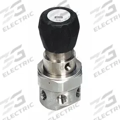 PARKER Pressure Regulator: FNPT x FNPT, 1/4 in x 1/4 in, Stainless Steel, 34.7 psi to 514.7 psi (MPN IR4005SK4PXX4B). Key specifications — Brand: PARKER.