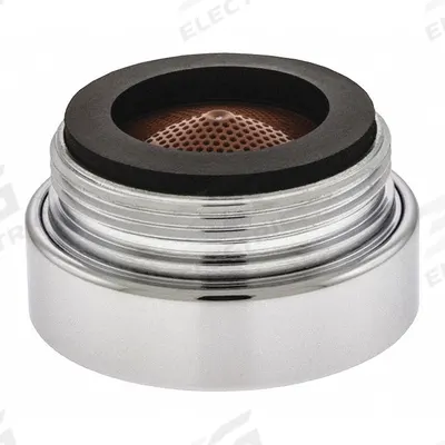 NEOPERL Outlet: 1.8 gpm Flow Rate, Aerated Flow Outlet, Brass, Chrome Finish - Faucet Aerators & Outlets