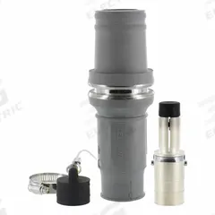 Single Pole Inline: Male, Gray, 1000V AC, 1,009 A, Crimp Tube Termination, 49 Series (MPN 49M64-GY). Key specifications — Gender: Male; Series: 49; Brand: LEVITON.